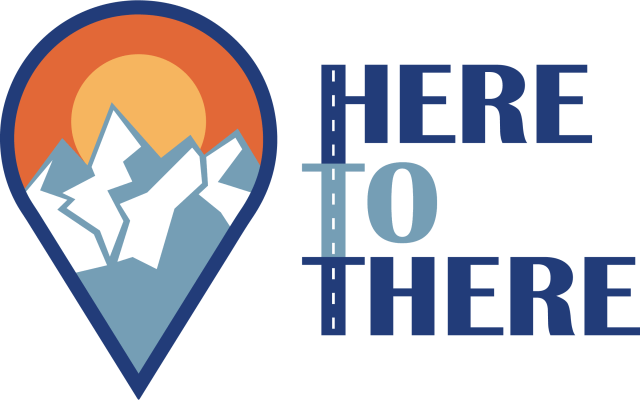 Here to There logo
